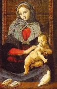 Piero di Cosimo The Virgin Child with a Dove oil